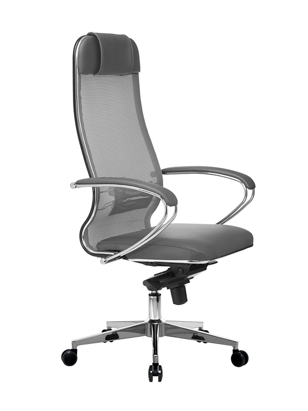 

Компьютерное кресло Метта Samurai Comfort-1.01 Grey, Samurai Comfort-1.01