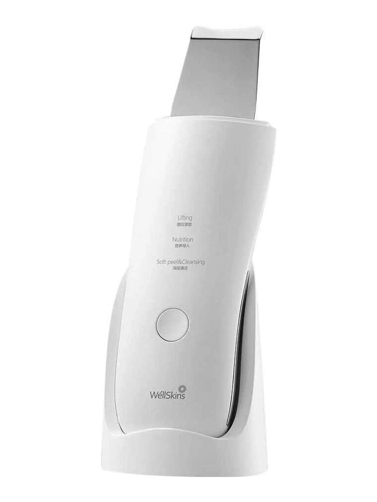 Аппарат для ультразвуковой чистки лица WellSkins Ultrasonic Skin Scrubber WX-CJ101