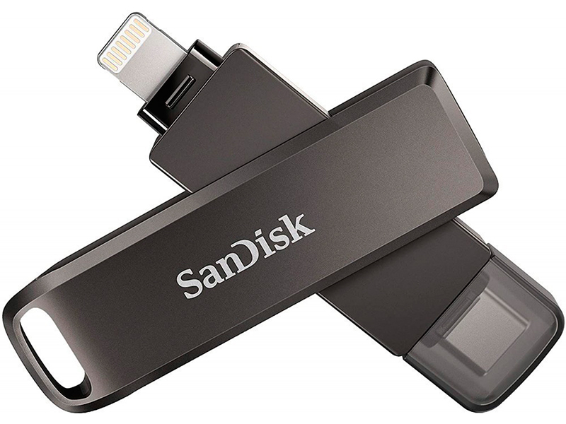 

USB Flash Drive 128Gb - SanDisk iXpand Luxe SDIX70N-128G-GN6NE, iXpand Luxe SDIX70N-128G-GN6NE