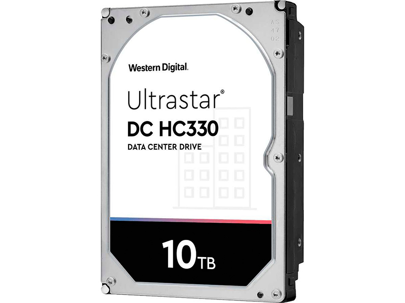 Жесткий диск Western Digital Ultrastar DC HC330 10Tb WUS721010ALE6L4 0B42266 wd ultrastar dc hc330 10tb wus721010al5204