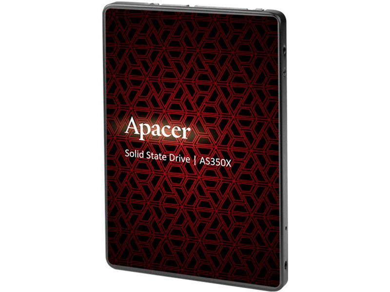 Твердотельный накопитель Apacer AS350X 512Gb AP512GAS350XR-1 ssd apacer as2280p4x 512gb ap512gas2280p4x 1