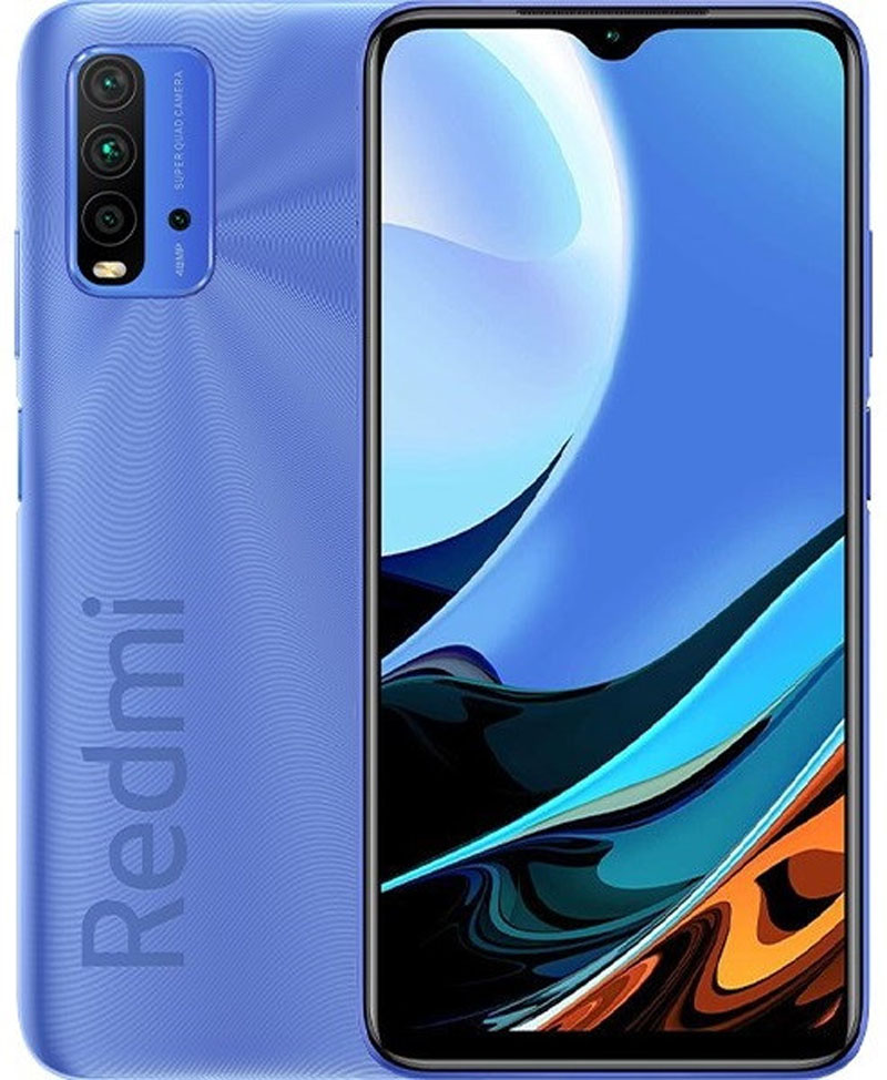Zakazat.ru: Сотовый телефон Xiaomi Redmi 9T 4/128GB NFC RU Blue