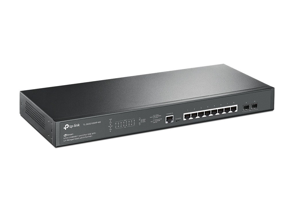 

Коммутатор TP-LINK TL-SG3210XHP-M2, L-SG3210XHP-M2