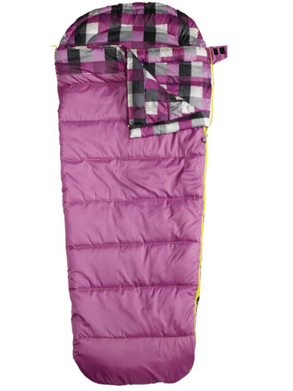 фото Cпальный мешок ace camp mesa hybrid правый pink 3972