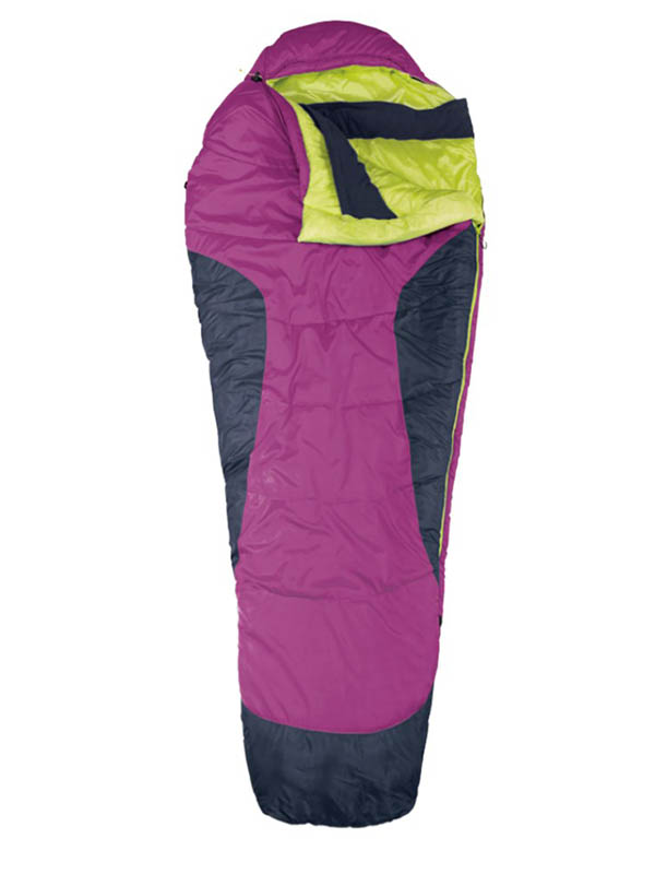 фото Cпальный мешок ace camp terrain mummy правый pink-black 3976