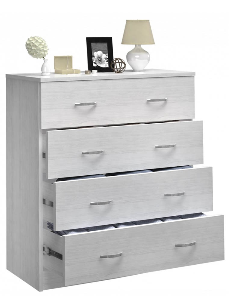 

Комод Мастер Финк-084 White МСТ-КУФ-84-БТ-02, Финк-084