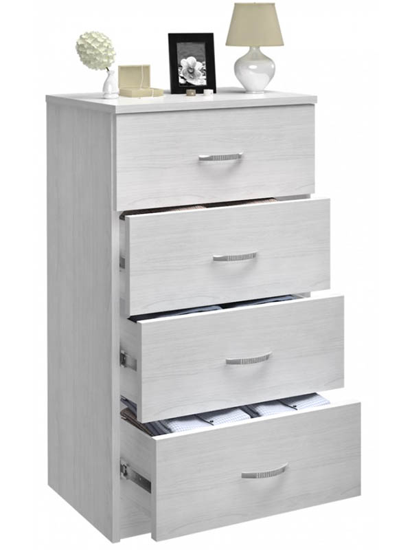 

Комод Мастер Финк-054 White МСТ-КУФ-54-БТ-02, МСТ-КУФ-54-БТ-02