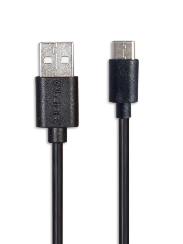Аксессуар Belsis USB - USB Type-C 1m Black BW1407B