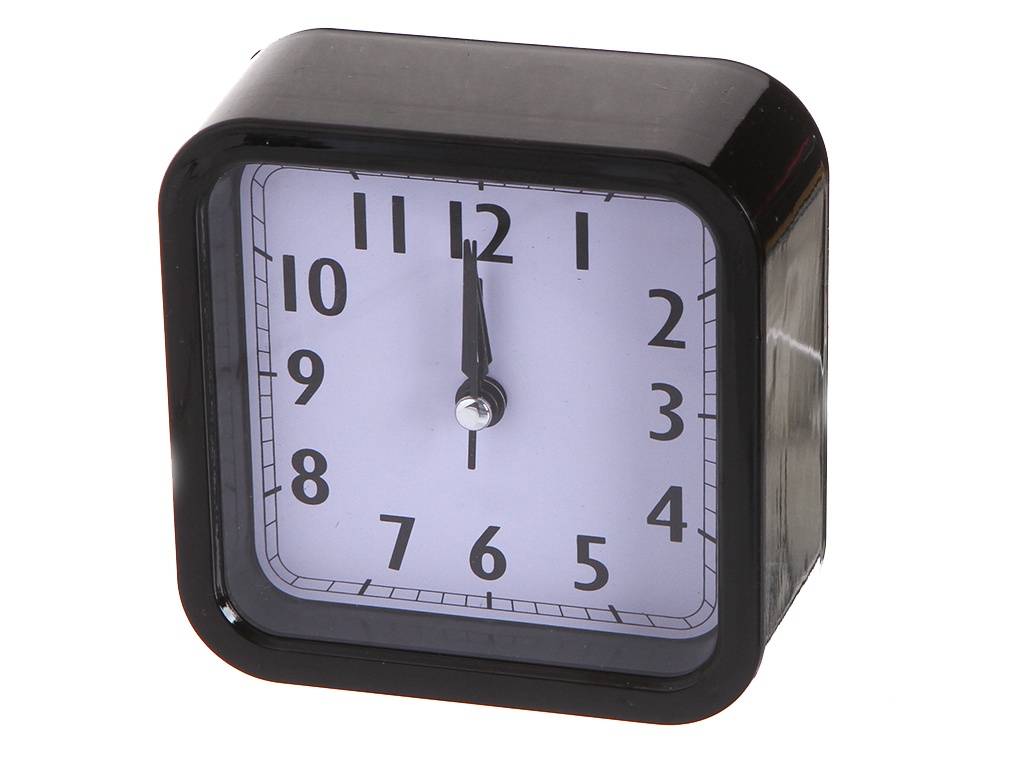 Часы Perfeo Quartz PF-TC-019 Black PF_C3165