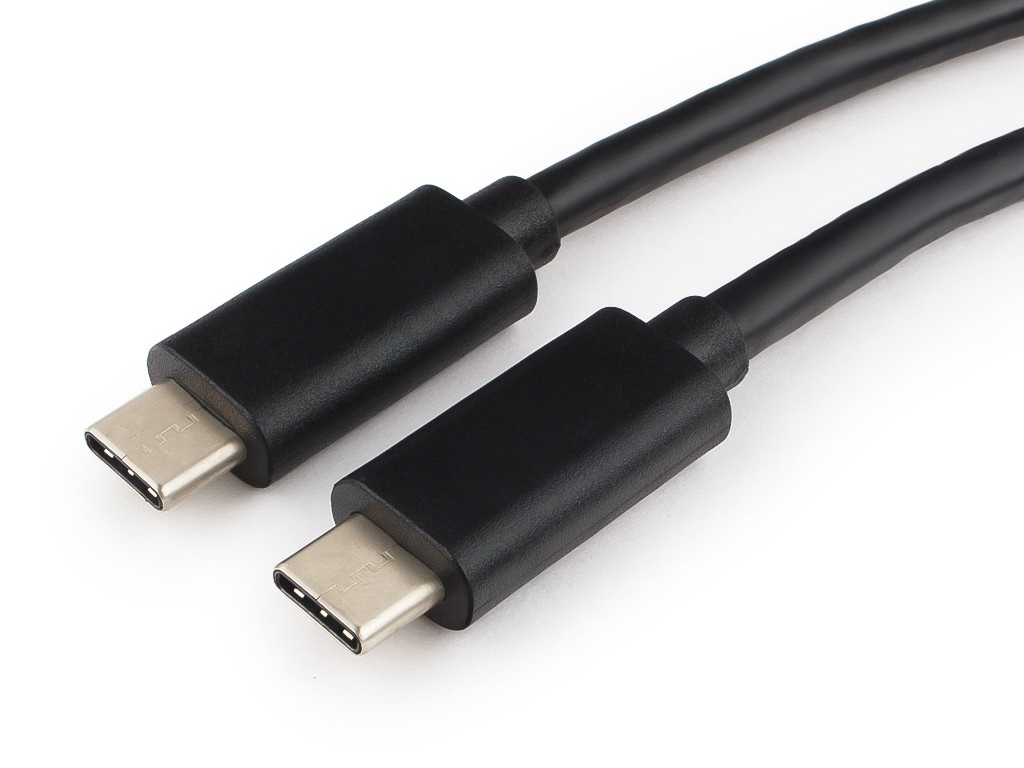цена Аксессуар Gembird Cablexpert USB 3.1 Type-C 30cm CCP-USB3.1-CMCM-0.3M
