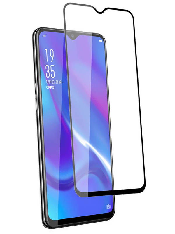 

Защитное стекло Mietubl для Oppo K1 / R17 / Realme X 2.5D Full Glue Black M-835187, Oppo K1 / R17 / Realme X