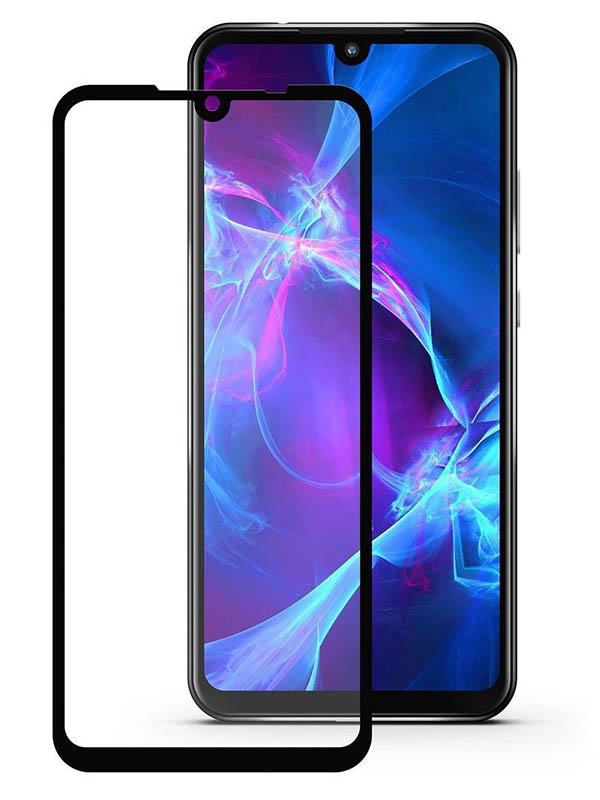 фото Защитное стекло mietubl для xiaomi redmi note 7 / 7 pro / 7s 2.5d full glue black m-637450