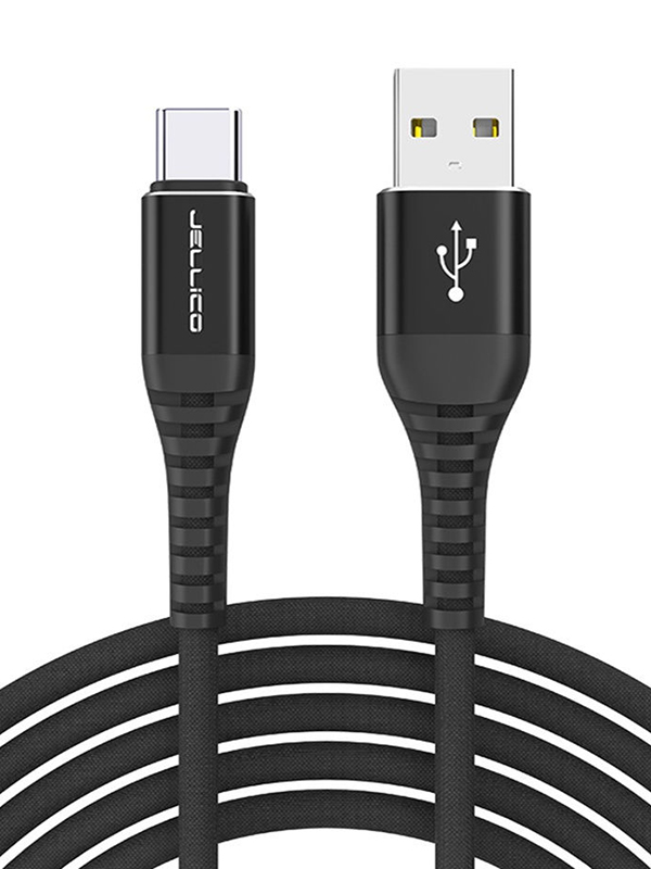 Аксессуар Jellico KDS-25 USB - USB Type-C 1.2m Black