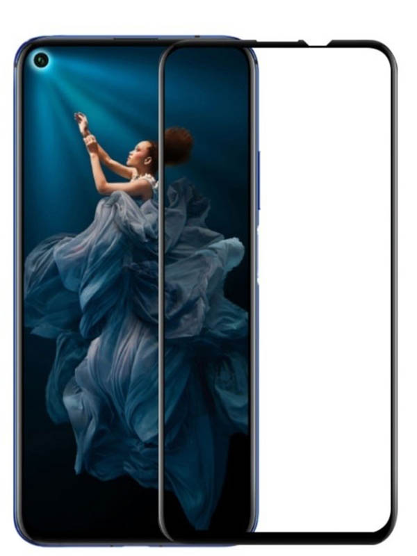 фото Защитное стекло mietubl для honor 20 / 20 pro/ nova 5t / 5i pro 2.5d full glue black m-595064