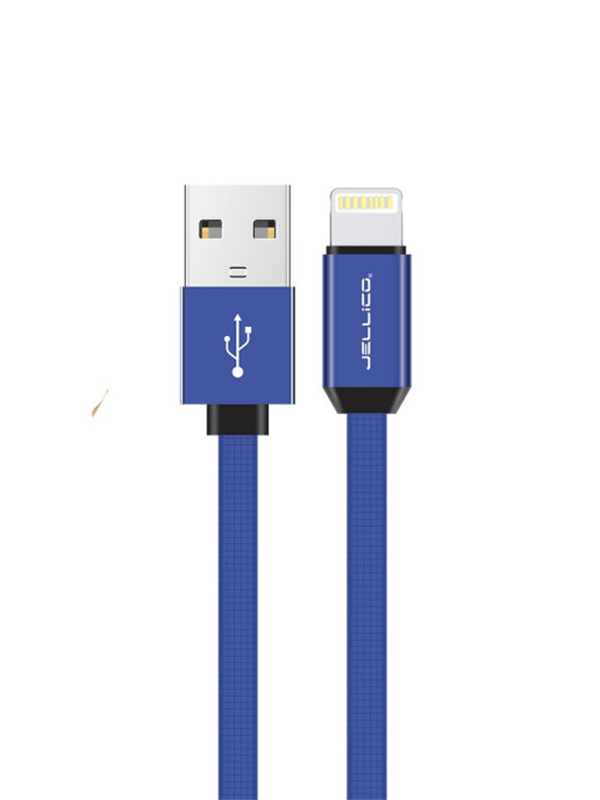 Аксессуар Jellico YC-15 USB - Lightning 1m Blue аксессуар travel blue usb lightning cable 1m white 970_wht