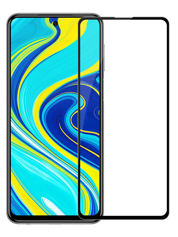 

Защитное стекло Vmax для Xiaomi Redmi Note 9 / Redmi 10X 2.5D Full Glue V-697031, Xiaomi Redmi Note 9 / Redmi 10X