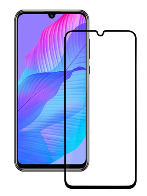 фото Защитное стекло mietubl для huawei y8p / p smart s 2.5d full glue black m-835507