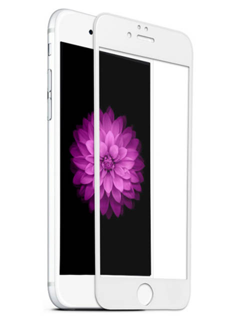 фото Защитное стекло mietubl для apple iphone 6 plus super d full glue white m-637818