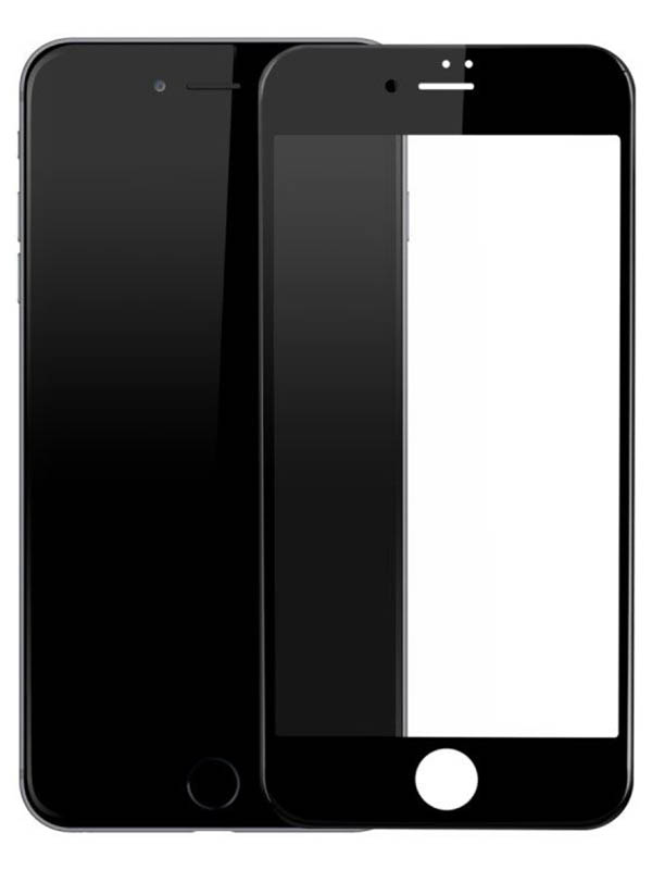 фото Защитное стекло mietubl для apple iphone 7 / iphone 8 2.5d full glue black m-835576