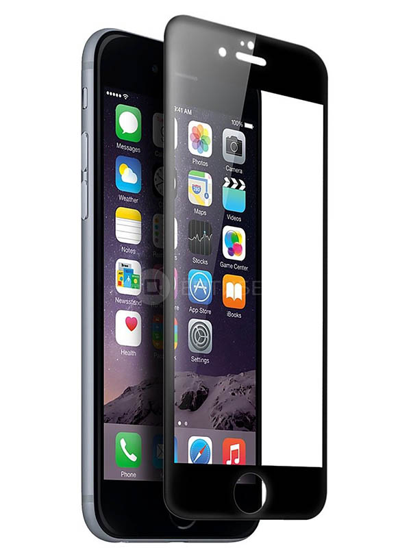 Zakazat.ru: Защитное стекло Mietubl для APPLE iPhone 6 / iPhone 6S 11D Full Glue Black M-595187
