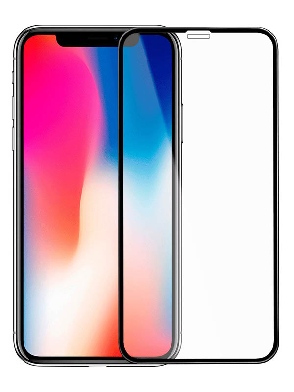 фото Защитное стекло mietubl для apple iphone x / 11 pro pmma matte black m-636514