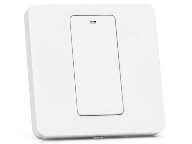 Выключатель Meross Smart WiFi Wall Switch-Physical Button MSS510HK