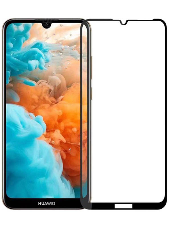 фото Защитное стекло mietubl для huawei y7 pro 2019/9/y7 prime 2019/y7 2019 pmma black m-844608