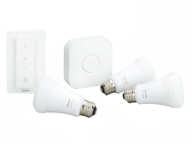 фото Лампочка philips hue starter kit 9w a60 e27 set 929001821620