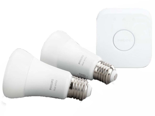 фото Лампочка philips hue starter kit e27 set 929001821619