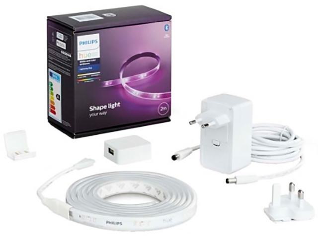 

Светодиодная лента Philips Hue Lightstrip Plus V4 Base 2m 929002269110, Lightstrip Plus V4 Base 929002269110