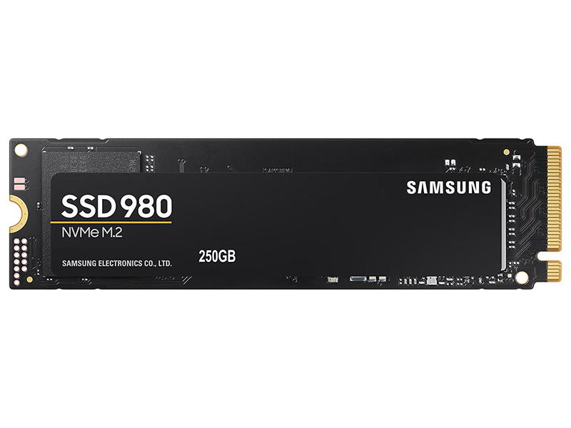 Твердотельный накопитель Samsung 980 250Gb MZ-V8V250BW накопитель ssd samsung pci e x4 250gb mz v8v250bw 980 m 2 2280