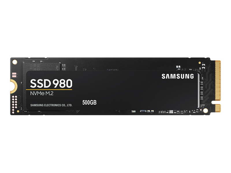 Твердотельный накопитель Samsung 980 500Gb MZ-V8V500BW ssd samsung 860 evo 500gb mz n6e500