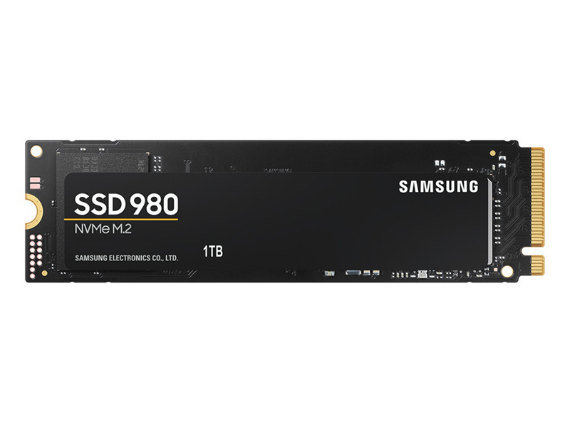 Твердотельный накопитель Samsung 980 1Tb MZ-V8V1T0BW накопитель ssd samsung 980 1tb mz v8v1t0bw