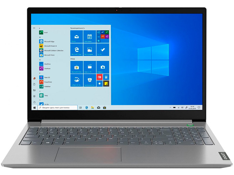 фото Ноутбук lenovo thinkbook 15-iil 20sm007tru (intel core i5-1035g1 1.0ghz/8192mb/256gb ssd/no odd/amd radeon 630 2048mb/wi-fi/15.6/1920x1080/windows 10 64-bit)