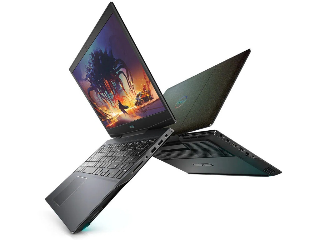 фото Ноутбук dell g5-5500 g515-5446 (intel core i7-10750h 2.6ghz/16384mb/1024gb ssd/no odd/nvidia geforce rtx 2060 6144mb/wi-fi/15.6/1920x1080/linux)