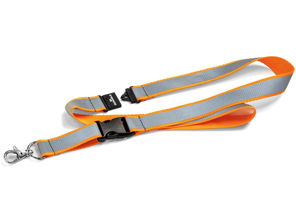 фото Держатель для бейджа durable orange 869209