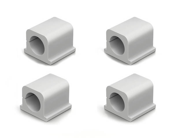 Фиксаторов для кабеля Durable Cavoline Clip Pro 2 до 12mm Anthracite 504310