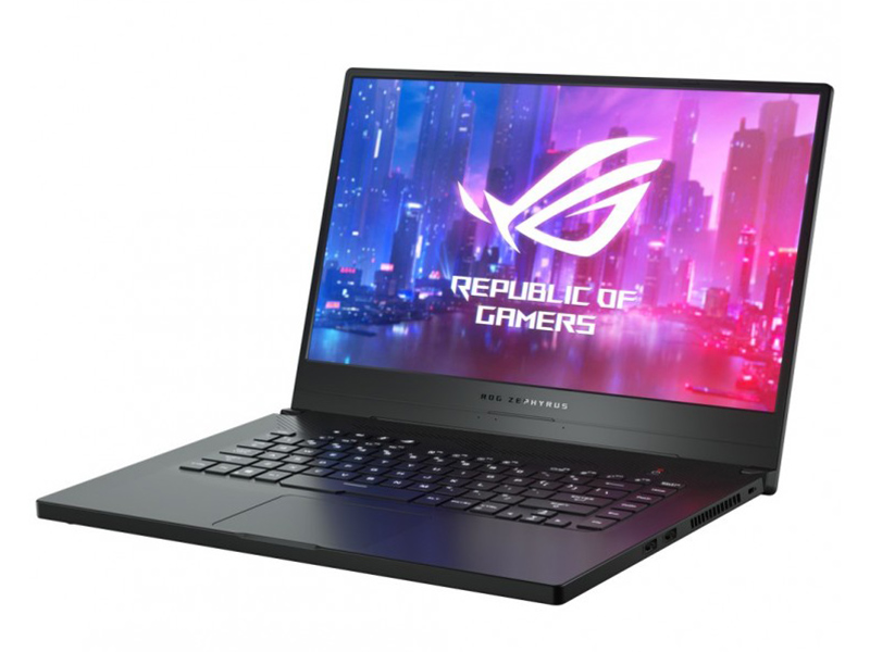 фото Ноутбук asus rog ga502iv-hn084 90nr02r1-m02600 (amd ryzen 9 4900hs 3.0ghz/32768mb/512gb ssd/no odd/nvidia geforce rtx 2060 max-q 6144mb/wi-fi/bluetooth/15.6/1920x1080/dos)