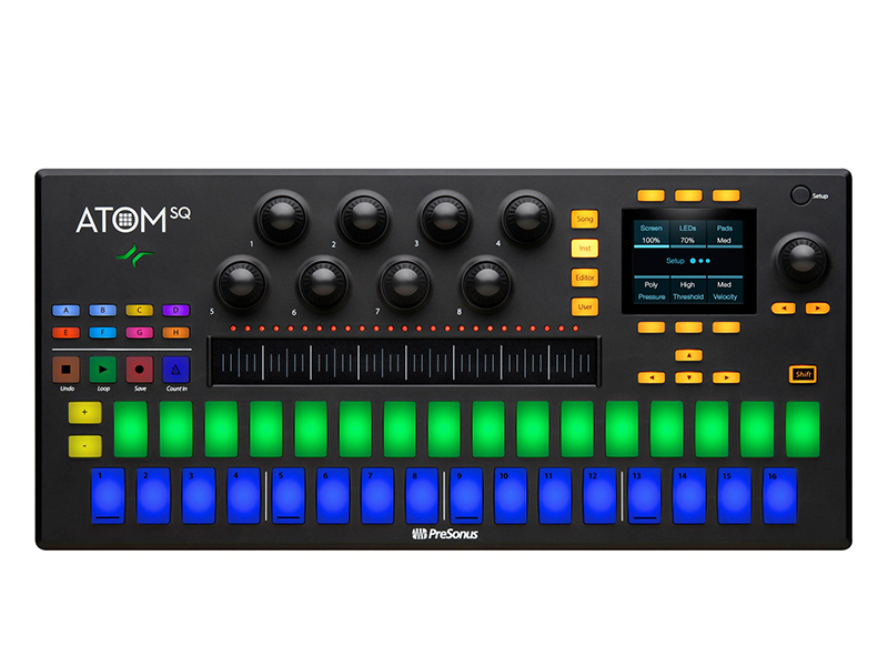 

MIDI-контроллер PreSonus Atom SQ, Atom SQ
