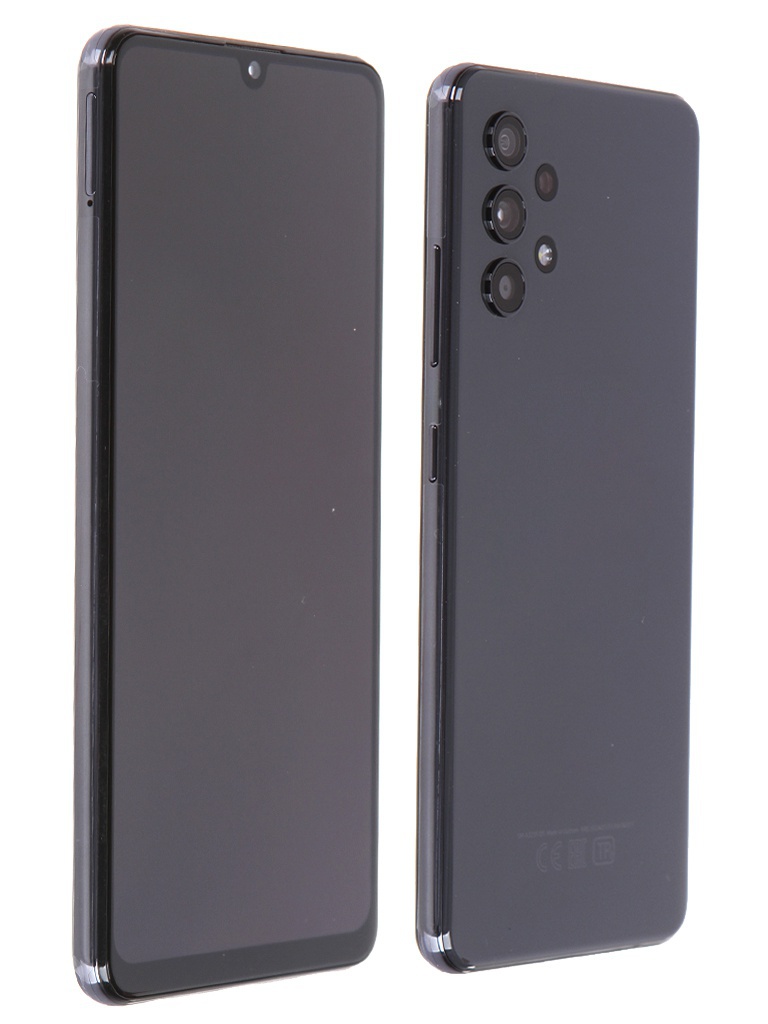 Сотовый телефон Samsung SM-A325F Galaxy A32 4/64Gb Black Выгодный набор + серт. 200Р!!!