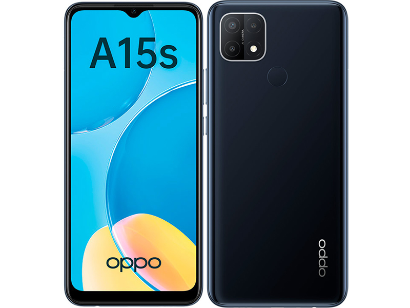 фото Сотовый телефон oppo a15s 4/64gb black