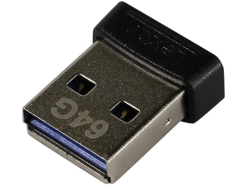 фото Usb flash drive 64gb - lexar jumpdrive s47 ufd 3.1 ljds47-64gabbk