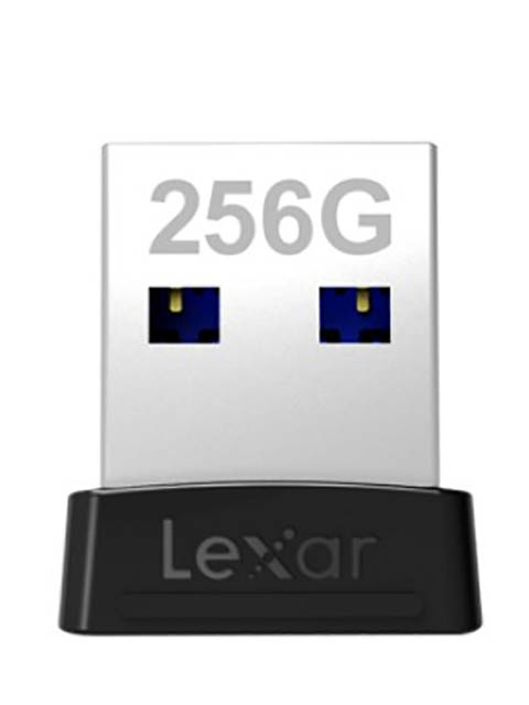 фото Usb flash drive 256gb - lexar jumpdrive s47 ljds47-256abbk