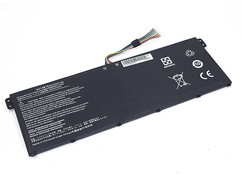 

Аккумулятор Vbparts для Acer Chromebook 13 CB5-311 AC14B18J 11.4V 2200mAh OEM 065029, Acer Chromebook 13 CB5-311 AC14B18J