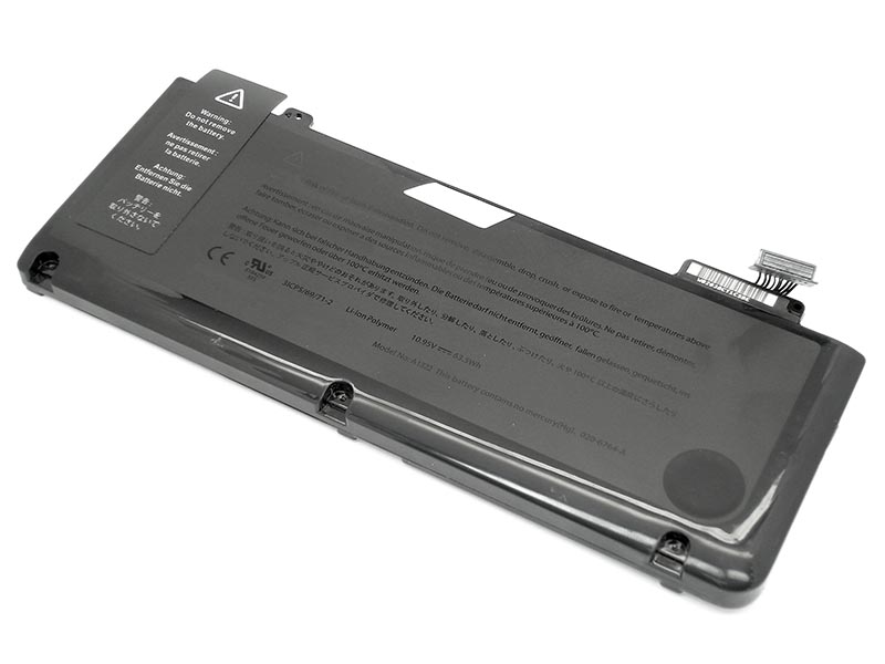 Аксессуар Аккумулятор Vbparts для APPLE MacBook 13 A1322 63.5Wh OEM 009163