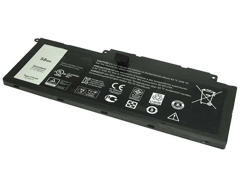 фото Аккумулятор vbparts для dell inspiron 15-7537 14.8v 58wh f7hvr 021233