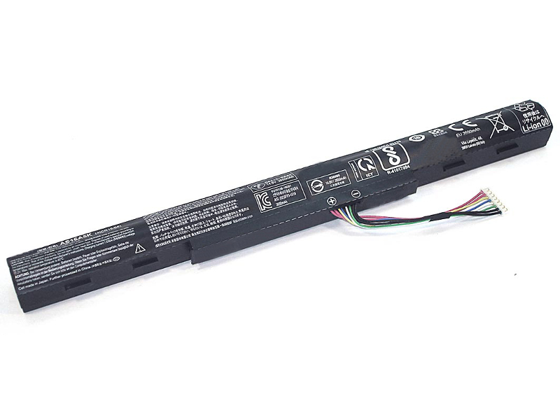 фото Аккумулятор vbparts для acer aspire e15 as16a5k 14.6v 41.4wh 065181