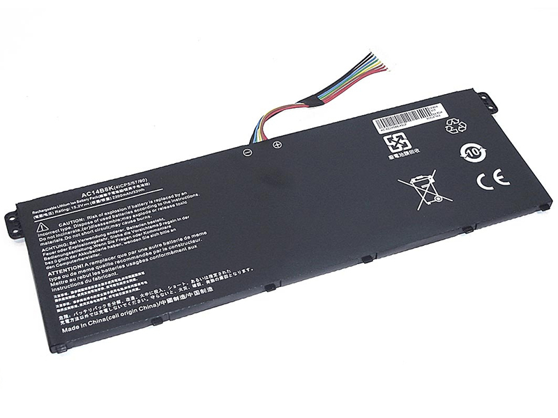 фото Аккумулятор vbparts для acer aspire v13 ac14b8k-4s1p 15.2v 2200mah oem 065030