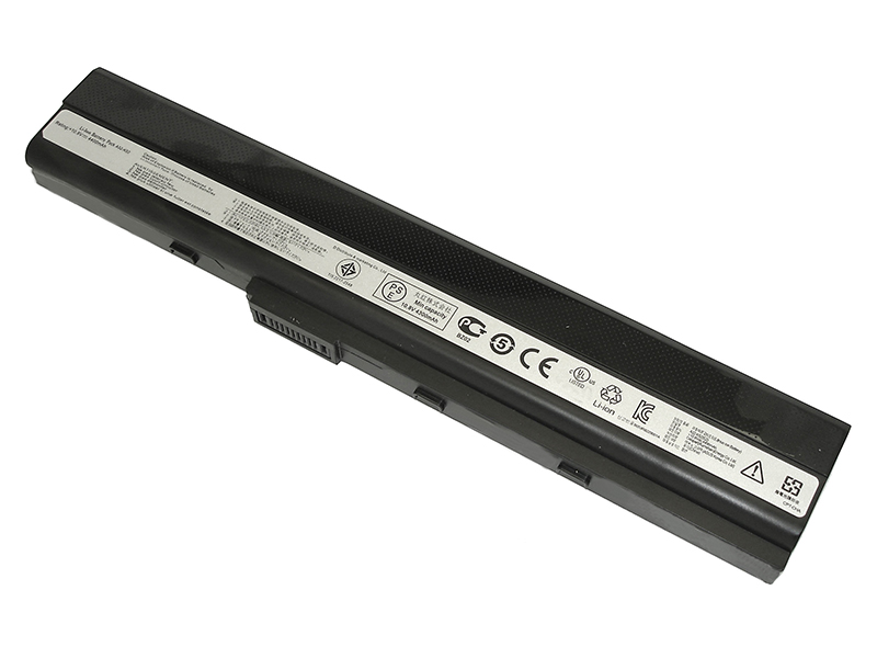 фото Аккумулятор vbparts для asus a42 / a52 / k52 4400-5200mah 002780