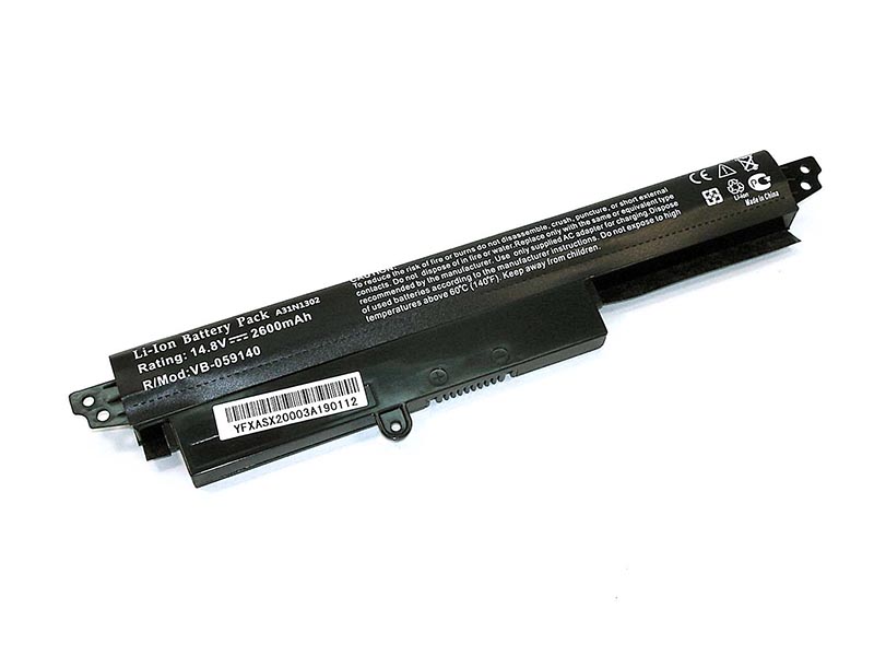 фото Аккумулятор vbparts для asus vivobook f200ca oem 059140